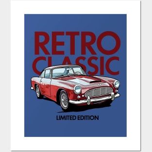 DB5 Aston Martin Posters and Art